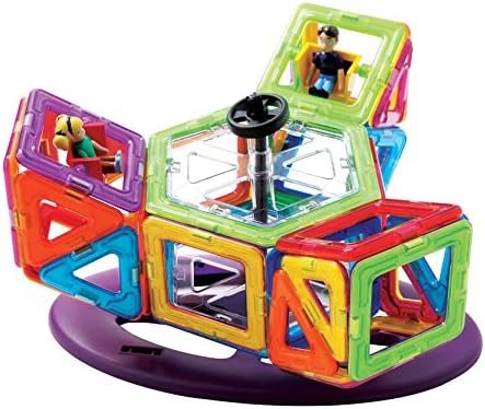 CARNIVAL SET(46PCS)—ENGLISH – MAGFORMERS - Lemon And Lavender Toronto