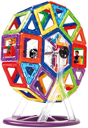 CARNIVAL SET(46PCS)—ENGLISH – MAGFORMERS - Lemon And Lavender Toronto