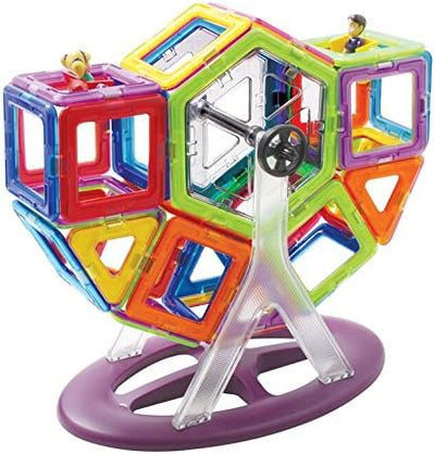 CARNIVAL SET(46PCS)—ENGLISH – MAGFORMERS - Lemon And Lavender Toronto