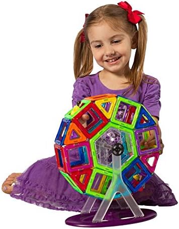 CARNIVAL SET(46PCS)—ENGLISH – MAGFORMERS - Lemon And Lavender Toronto