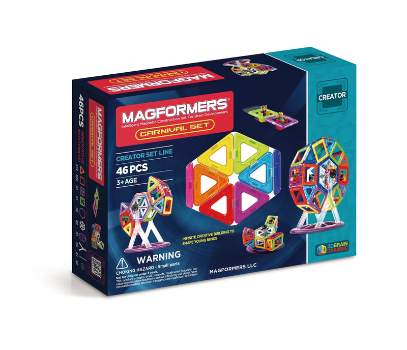 CARNIVAL SET(46PCS)—ENGLISH – MAGFORMERS - Lemon And Lavender Toronto