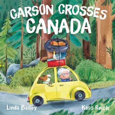 Carson Crosses Canada Book - Lemon And Lavender Toronto