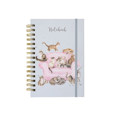 Cat Notebook - Cattitude - Lemon And Lavender Toronto