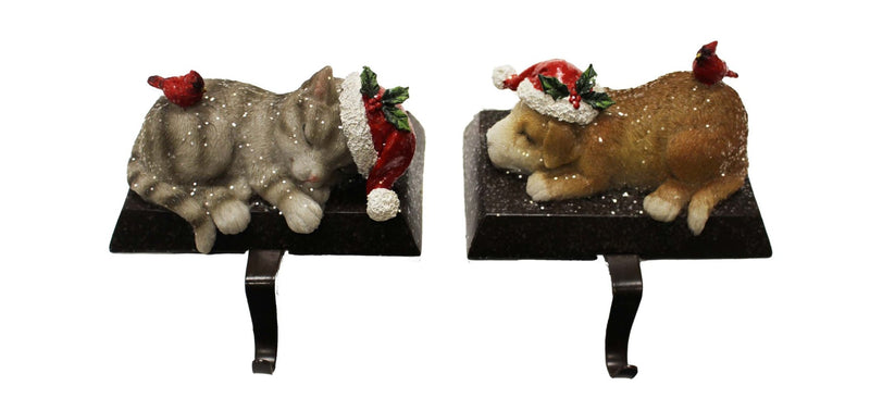 Cat or Dog Stocking Holder - Lemon And Lavender Toronto