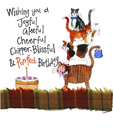 Cat Stack Birthday - Alex Clarke - Lemon And Lavender Toronto