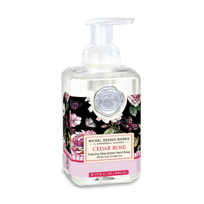 Cedar Rose Foaming Hand Soap - Lemon And Lavender Toronto