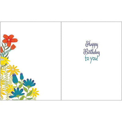 Celebrating You Today - Birthday Card - Lemon And Lavender Toronto