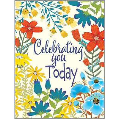 Celebrating You Today - Birthday Card - Lemon And Lavender Toronto
