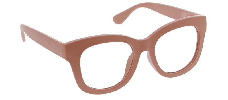 Center Stage Eco Blush Glasses - Lemon And Lavender Toronto