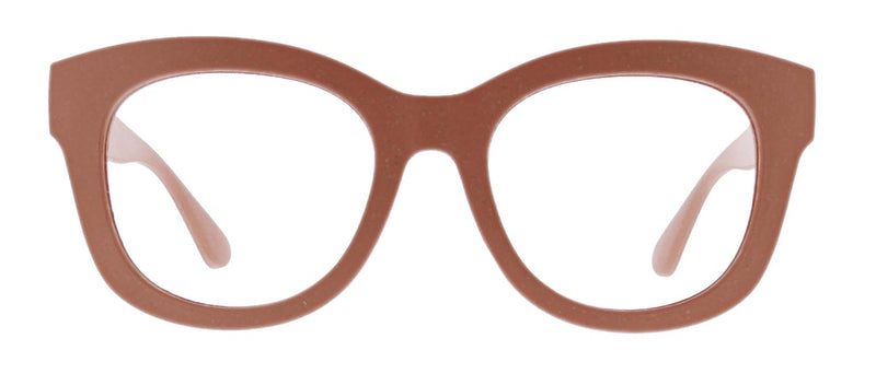 Center Stage Eco Blush Glasses - Lemon And Lavender Toronto