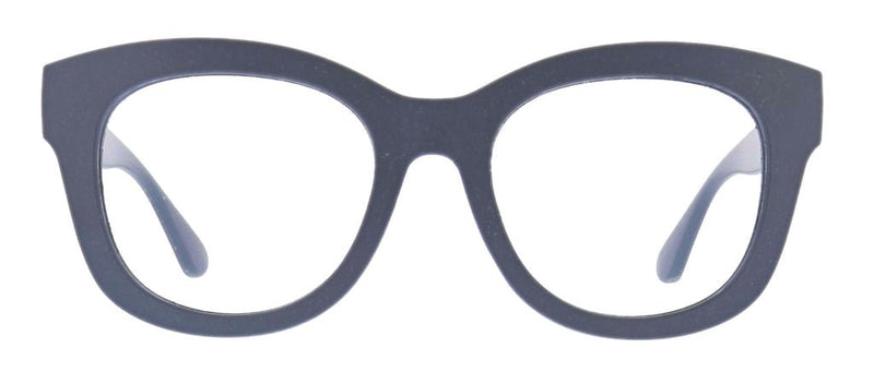 Center Stage Eco Navy Glasses - Lemon And Lavender Toronto