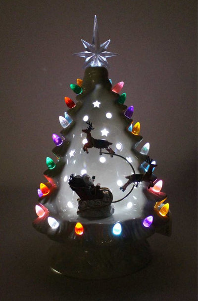 Ceramic LED Christmas Tree - Lemon And Lavender Toronto