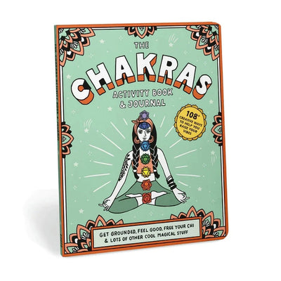 Chakras Activity Book & Journal - Lemon And Lavender Toronto