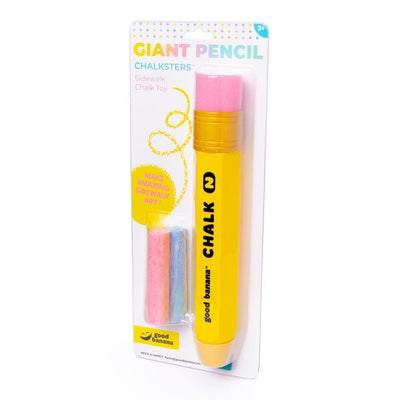 Chalkster - Giant Pencil - Lemon And Lavender Toronto