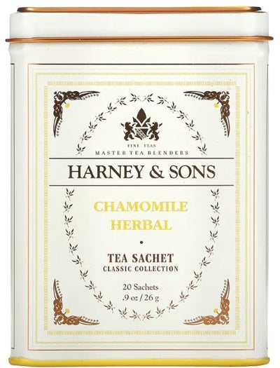 Chamomile Herbal 20 Sachet - Harney & Sons - Lemon And Lavender Toronto
