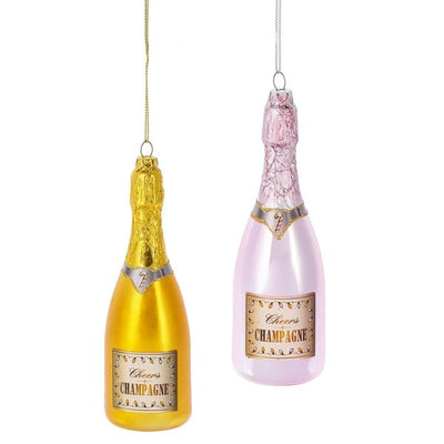 Champagne Ornament - Lemon And Lavender Toronto