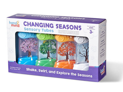 Changing Seasons Sensory Tubes - Lemon And Lavender Toronto