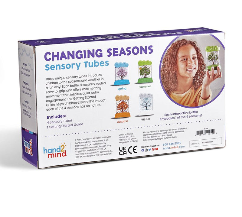 Changing Seasons Sensory Tubes - Lemon And Lavender Toronto