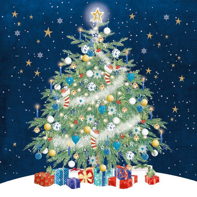 Charity Christmas Card Pack – Christmas Tree - Lemon And Lavender Toronto