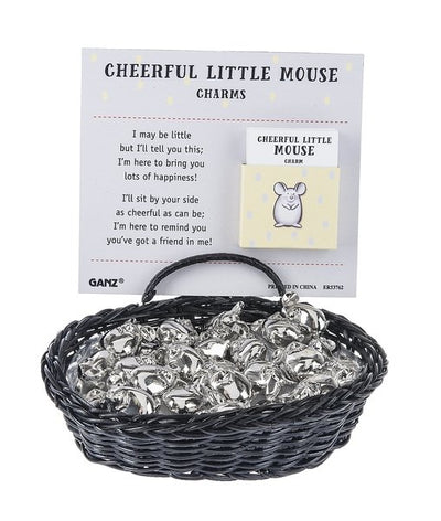 Cheerful Little Mouse Charm - Lemon And Lavender Toronto