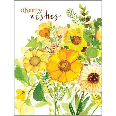 Cheery Wishes Card - Lemon And Lavender Toronto