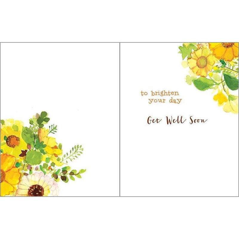 Cheery Wishes Card - Lemon And Lavender Toronto
