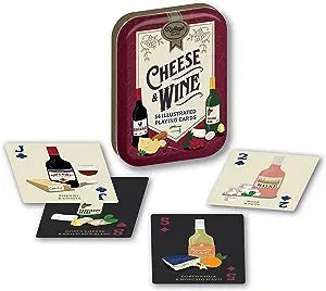 Cheese & Wine Playing Cards - Lemon And Lavender Toronto