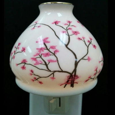 Cherry Blossom Design Nightlight - Lemon And Lavender Toronto