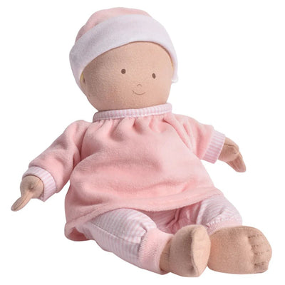 Cherub Baby in Pink Outfit- Organic Doll - Lemon And Lavender Toronto