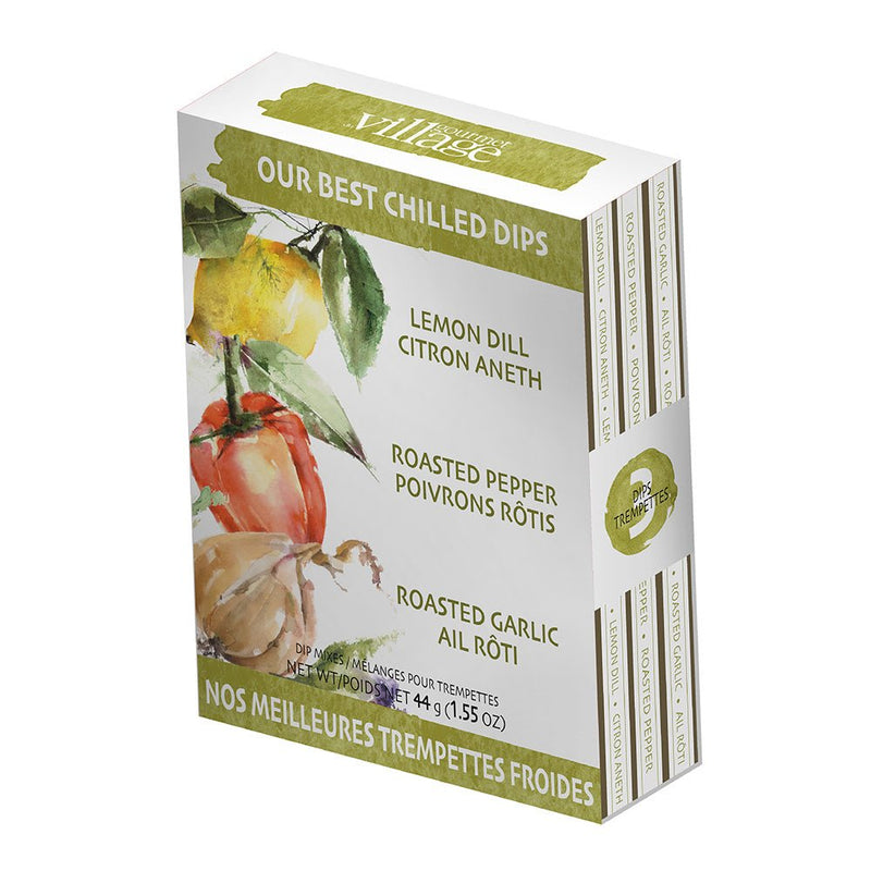 Chilled Dip Party Pack - Lemon And Lavender Toronto