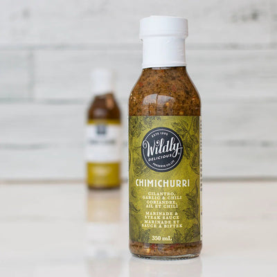Chimichurri - Argentinian Steak Sauce - Lemon And Lavender Toronto