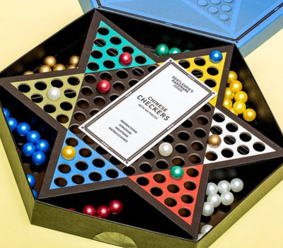 Chinese Checkers Game - Lemon And Lavender Toronto