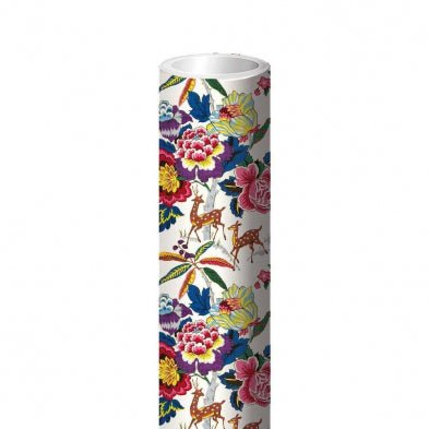 Chintz Furnishing Gift Wrap Wrapping Paper Roll - Lemon And Lavender Toronto