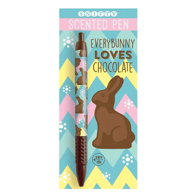 Chocolate Easter Bunny Scented Pen - Lemon And Lavender Toronto