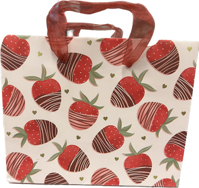 Chocolate Strawberry Dipped Gift Bag - Lemon And Lavender Toronto