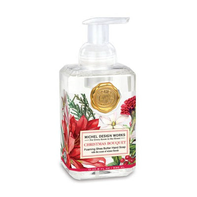 Christmas Bouquet Foaming Hand Soap - Lemon And Lavender Toronto