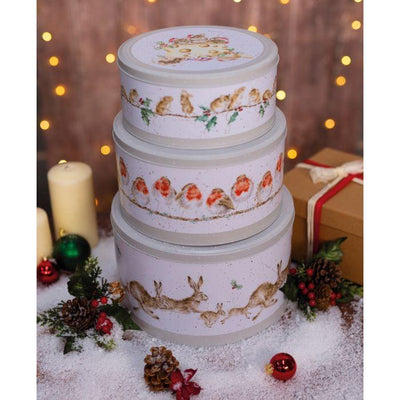 CHRISTMAS CAKE TIN NEST - Lemon And Lavender Toronto