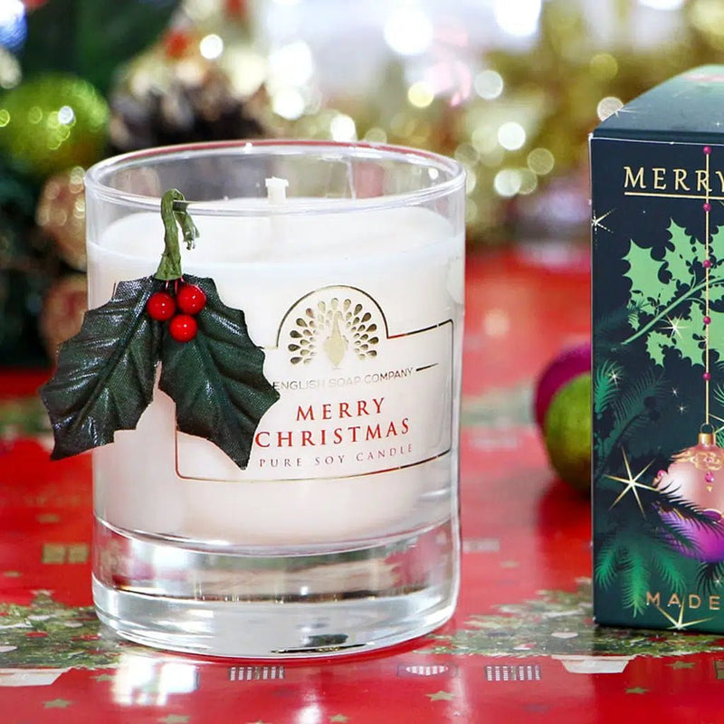 Christmas Elf Mulled Wine Candle - Lemon And Lavender Toronto