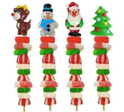 Christmas Individual Gummy Kabob - Lemon And Lavender Toronto