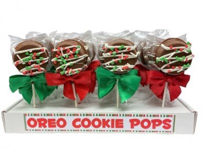 Christmas Oreo Cookie Pop - Lemon And Lavender Toronto