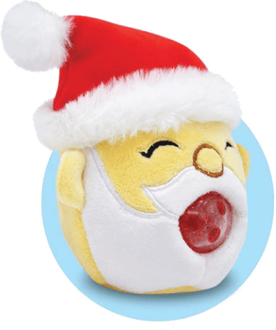 Christmas Series Plush Squeeze Ball - Lemon And Lavender Toronto