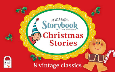 Christmas Stories Vintage 8-Book Boxed Set (Vintage Storybook) - Lemon And Lavender Toronto