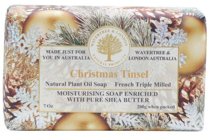Christmas Tinsel - Made in Australia Soap - Lemon And Lavender Toronto