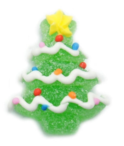 Christmas Tree Gummy -Individual - Lemon And Lavender Toronto