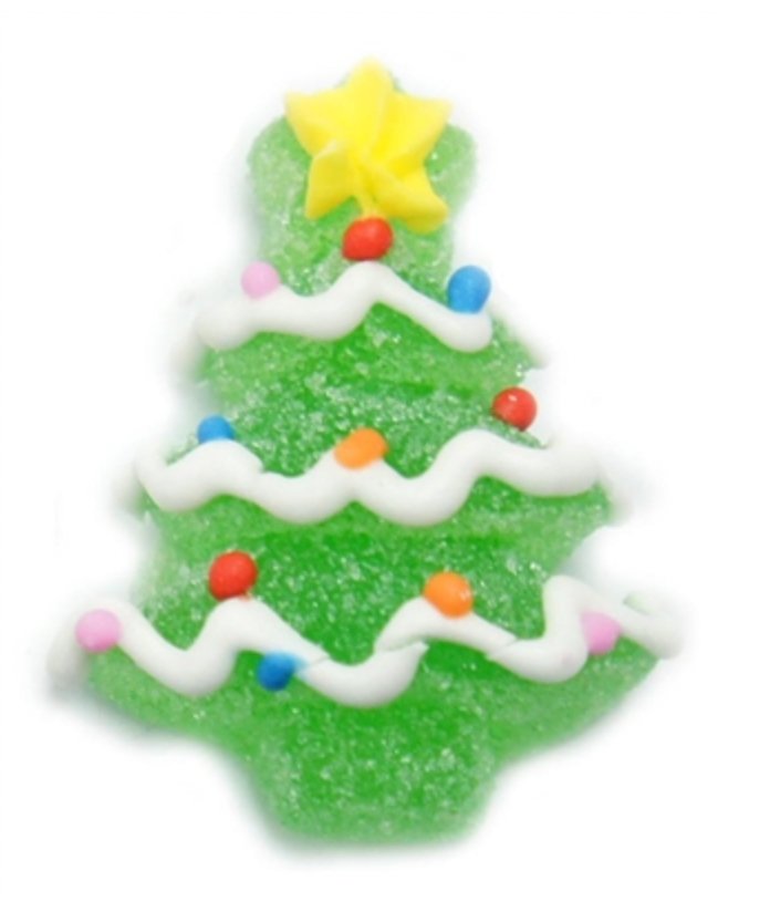 Christmas Tree Gummy -Individual - Lemon And Lavender Toronto
