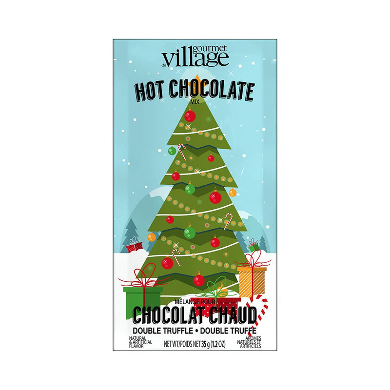 Christmas Tree Hot Chocolate Pouch - Lemon And Lavender Toronto