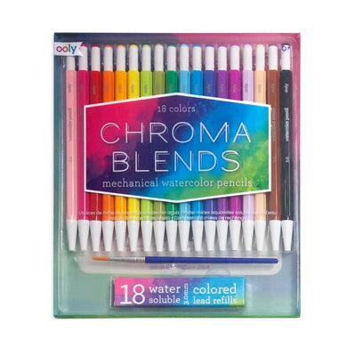 Chroma Blends Mechanical Watercolour Pencils - OOLY - Lemon And Lavender Toronto