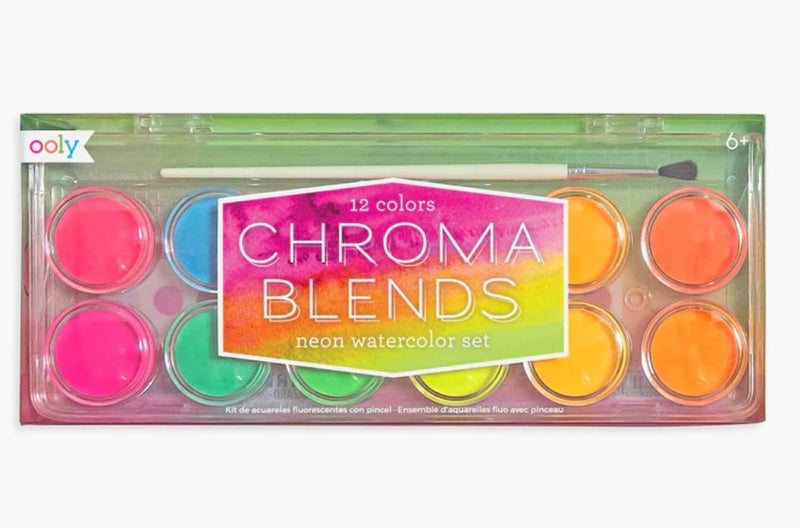 Chroma Blends Neon Watercolour - Lemon And Lavender Toronto