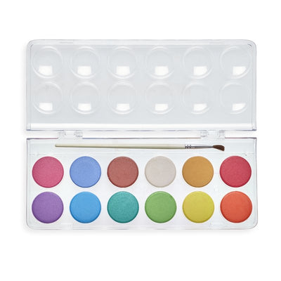 Chroma Blends Pearlescent Watercolours - 13 Piece Set - OOLY - Lemon And Lavender Toronto