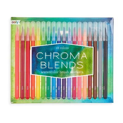 Chroma Blends Watercolor Brush Markers - Lemon And Lavender Toronto